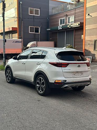 зеркало пассо: Kia Sportage: 2020 г., 2 л, Автомат, Дизель, Кроссовер — 2