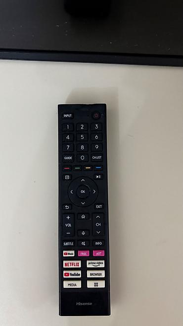tv box android 9: Hisense A6 Series 50" Smart TV – UHD 4K - Ekran: 50 düym, UHD 4K — 4