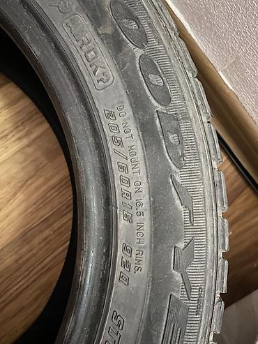 60: Шины 205 / 60 / R 16, Зима, Б/у, Комплект, Внедорожные (АТ/МТ), Япония, GoodYear — 2