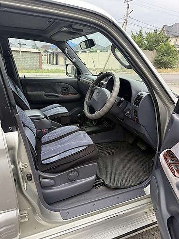 багажник на прадо: Toyota Land Cruiser Prado: 2002 г., 3.4 л, Автомат, Газ, Внедорожник — 6