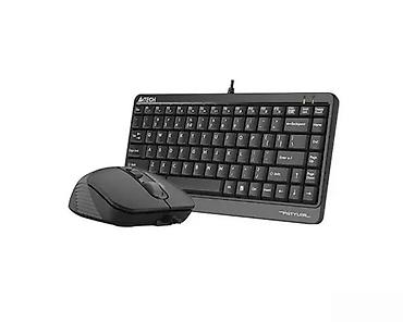 Druga oprema za računare i laptopove: A4Tech mini komplet tastatura + miš (žičani) - Kompaktna mini — 1