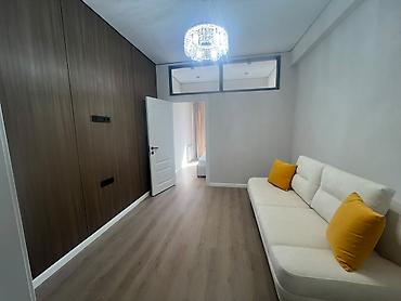 58: 2 комнаты, 58 м², Асанбай мкр Элитка, 8 этаж, Свежий ремонт — 1