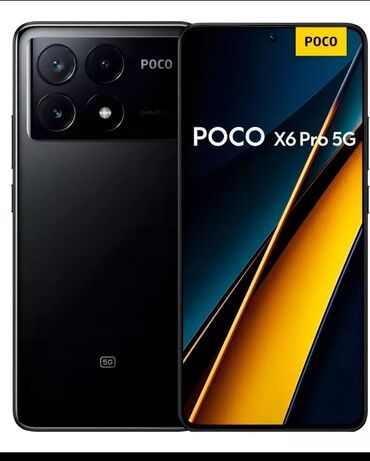 poco х4 про: Poco X6 Pro 5G, Новый, 256 ГБ, цвет - Черный