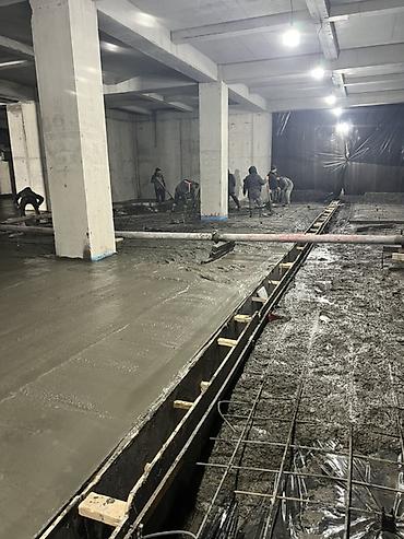 бетон мещалка: Монолитные промышленно-складские полы “под ключ” Профессиональное — 3