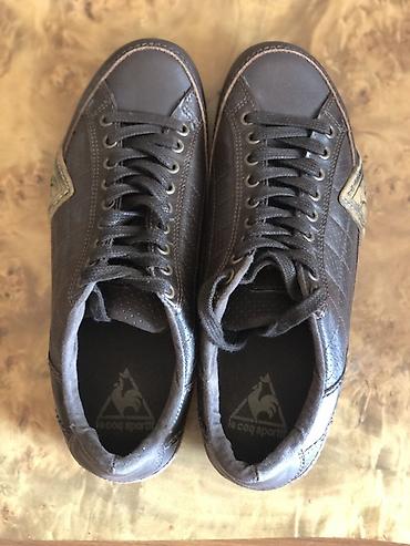 koja kurtqa: Le Coq Sportif kişi krossovkaları Fransa brendi cox az geynilmis — 3