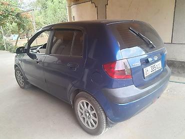 bud e9: Hyundai Getz: 2006 г., 1.4 л, Механика, Бензин, Хэтчбэк — 2