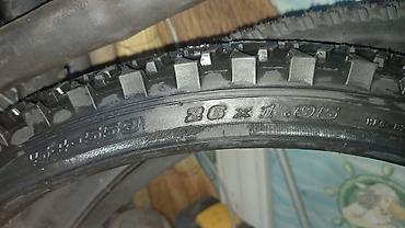 Велосипед тетиктери: Велосипедная покрышка (MTB) 26 x 1.95 Обсолютно новая прошу 600 сом - — 4