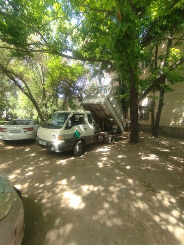 Портер, грузовые перевозки: Портер, Вывоз строй мусора, По городу, без грузчика