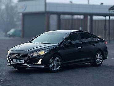 Hyundai: Hyundai Sonata: 2018 г., 2 л, Автомат, Газ, Седан — 1