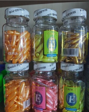Uz ucun kapsul e vitamini uzu yumsaldir nemledirir ve gun boyu yum