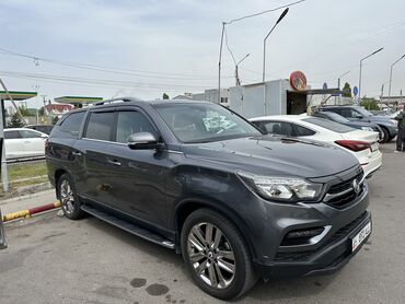 расрочки авто: Ssangyong Rexton: 2020 г., 2.2 л, Автомат, Дизель, Пикап