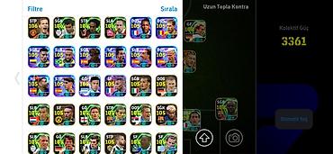 elektron kitab qiyməti: EFootball hesabı – yüksək reytinqli komanda və zəngin kart — 3