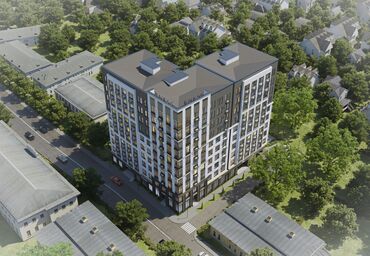 достук микрайон квартира: Строится, Элитка, 2 комнаты, 65 м²