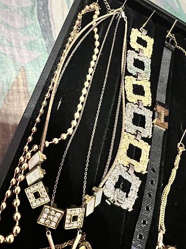 Наборы украшений: РАСПРОДАЖА Набор бижутерии бу и новые в современном стиле: 1) — 28