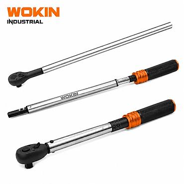 Məhsul №11619 Başlıq açar qolu Wokin 1/4 5-25 MM W157505 - Brend