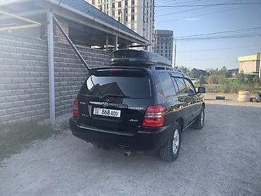 range rover 2011: Toyota Highlander: 2002 г., 3 л, Автомат, Бензин, Кроссовер — 3