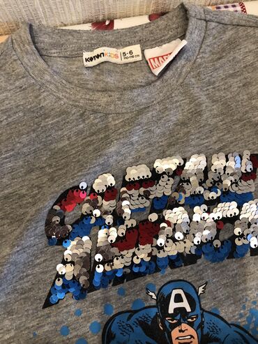 Köynəklər: 5-7 yasha geyimler,yaxshi veziyyetde,hem shalvar hem koynekler — 3