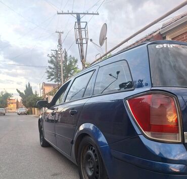 Opel: Opel Astra H Caravan (universal), göy rəng. - Kuzov: universal — 13