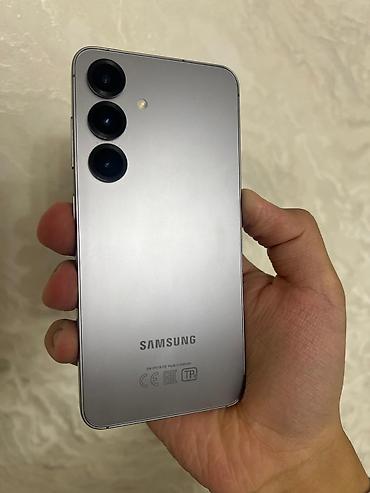 informatika pdf 2025: Samsung Galaxy S25, 128 GB, rəng - Gümüşü, Zəmanət, Düyməli, Sensor — 1