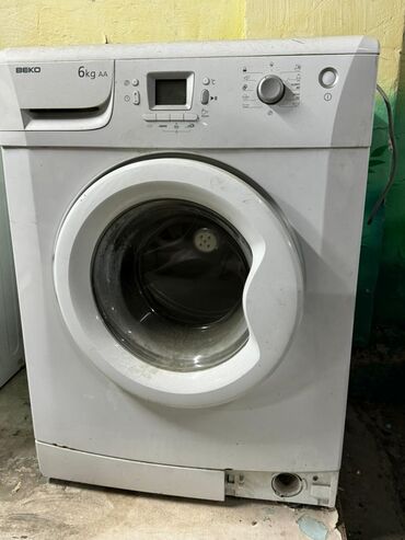 продам бу стиральную машину: Стиральная машина Beko, Б/у, Автомат, До 6 кг