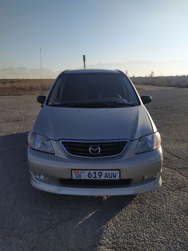Mazda: Mazda MPV: 2000 г., 2.5 л, Автомат, Бензин, Минивэн — 9