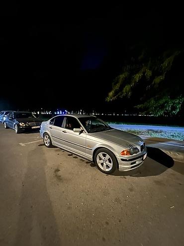 46 бмв: BMW 3 series: 2001 г., 3 л, Механика, Бензин, Седан — 5