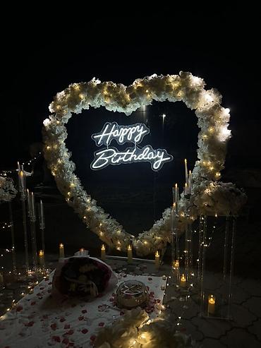 Продается готовый бизнес (happy birthday) арка сердце - Большая