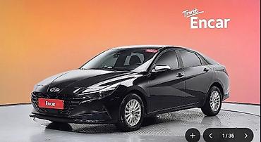 продажа honda stream: Hyundai Avante: 2020 г., Бензин, Седан — 6