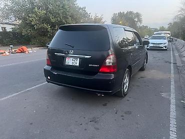 адиса: Honda Odyssey: 2002 г., 3 л, Газ, Минивэн — 3
