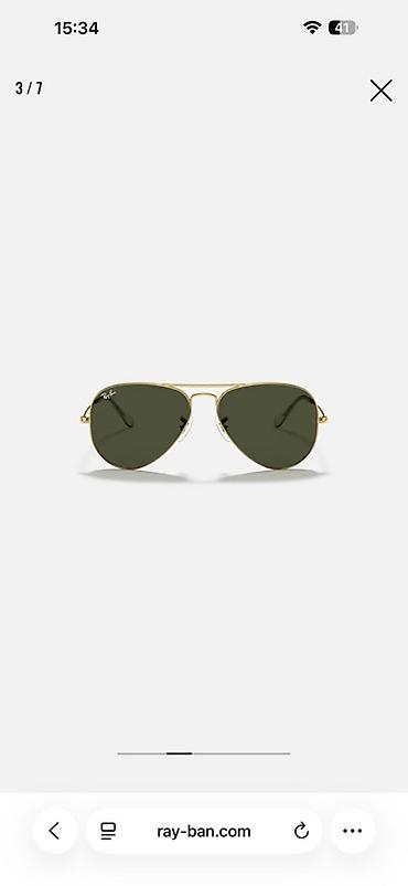 Eynəklər: Gün eynəyi, Ray-Ban, İşlənmiş — 1