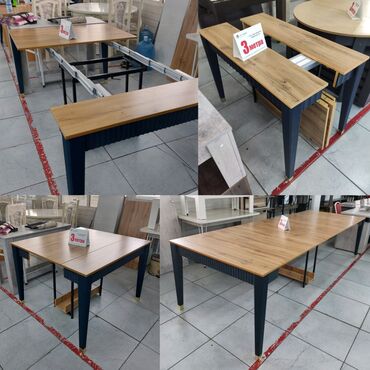 Столы-трансформеры: 3 метровый стол трансформер "Элит" Длина от 55 см до 3 метра — 4