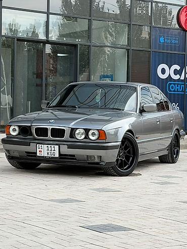 бмв э34: BMW 5 series: 1994 г., 4.6 л, Механика, Бензин, Седан — 2