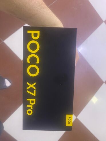 поко м5 с: Poco X7 Pro, Б/у, 256 ГБ, цвет - Желтый, 2 SIM