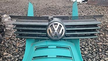 second tech: Решетка радиатора Volkswagen 2000 г., Б/у, Оригинал — 1