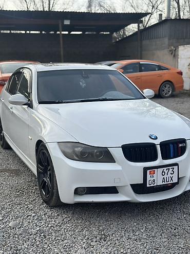 BMW: BMW 3 series: 2008 г., 2.5 л, Автомат, Бензин, Седан — 1