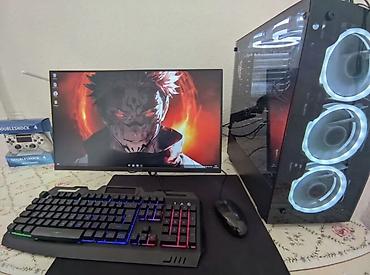 Настольные ПК и рабочие станции: Компьютер, Для работы, учебы, Б/у, NVIDIA GeForce GTX 1060, HDD + SSD — 3