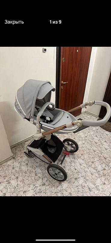 carrello коляска: Детская коляска Hot Mom (серый цвет), модульная. Продается коляска — 1