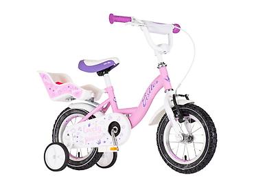 lancast: Bicikl kids Visitor Liloo 12" 8" V-brake, kontra, za visinu 95–115 cm — 1