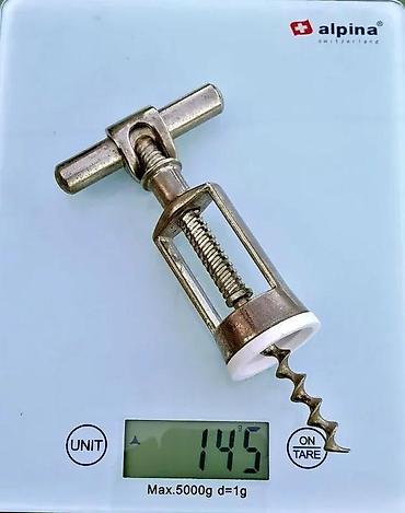 Staro posuđe i escajg: Vintage KIKLOP Nemački Mehanički vadičep sa PREKLOPKOM. Nemački model — 2