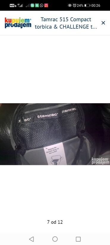 Torbe i futrole za kamere: Tamrac 515 Compact torbica & CHALLENGE torba za kameru na lalafo.rs — 5 Torbe i futrole za kamere: Tamrac 515 Compact torbica & CHALLENGE torba za kameru — 5