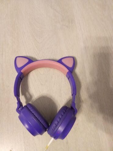 Вокальные микрофоны: Продаю наушники блютуз, в рабочем состоянии! Продам за 400 сом — 3