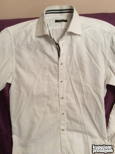 Košulje: Original BARBOLINI Milano kosulja 3 kom Velicina L Ramena 48-49cm — 4