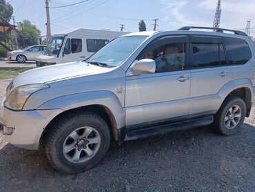 опел вектора с: Toyota Land Cruiser Prado: 2003 г., 3 л, Автомат, Дизель, Внедорожник