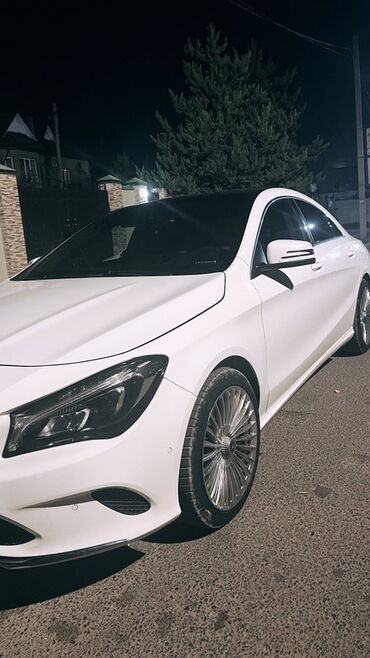 афто лизинг: Mercedes-Benz CLA-class: 2018 г., 2 л, Автомат, Бензин, Седан