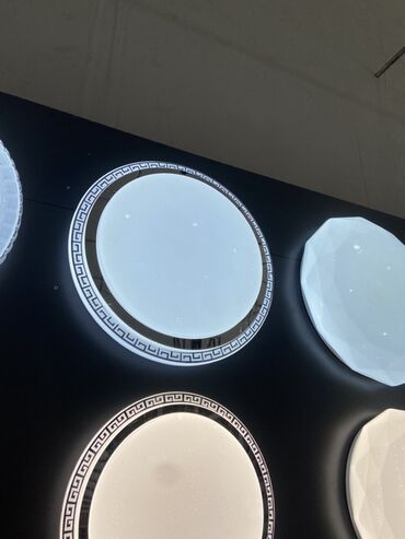 Çilçıraqlar: Çılçıraq, 10 və daha çox lampa, Plastik