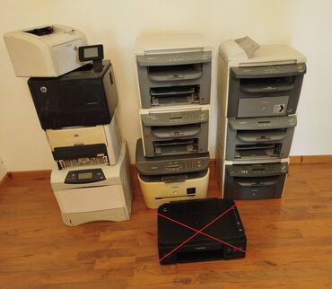 сканеры китай: Принтеры, МФУ 15 штук. Canon, HP. Продаю все вместе. На первом фото