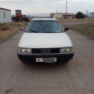 продаю очень срочно: Audi 80: 1987 г., 1.8 л, Механика, Бензин, Седан