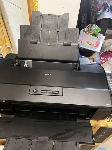 ремонт охлаждения: Продаю принтер Epson L1800 с коробкой В хорошем состоянии не