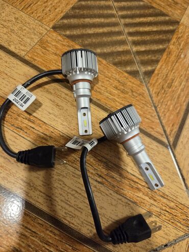 Lampalar: Avtomobil üçün LED faralampaları dəsti. Yaxın, uzaq və duman dəsti — 6