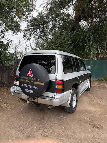 купить аккумулятор для авто в бишкеке: Mitsubishi Pajero: 1998 г., 3.5 л, Автомат, Бензин, Внедорожник — 3